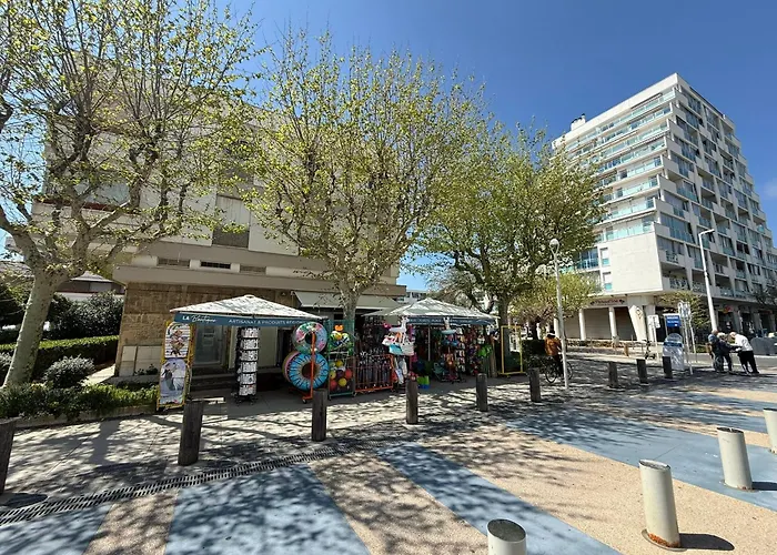 Lejlighed Grande Motte Quartier Couchant - Parking - Balcon- Piscine - 300m