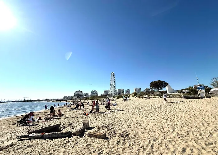 Lejlighed Grande Motte Quartier Couchant - Parking - Balcon- Piscine - 300m La Grande-Motte