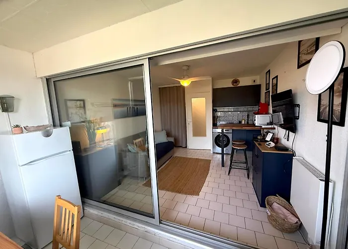 Grande Motte Quartier Couchant - Parking - Balcon- Piscine - 300m