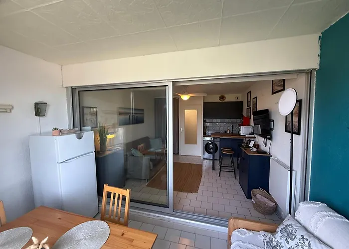 Lejlighed Grande Motte Quartier Couchant - Parking - Balcon- Piscine - 300m *
