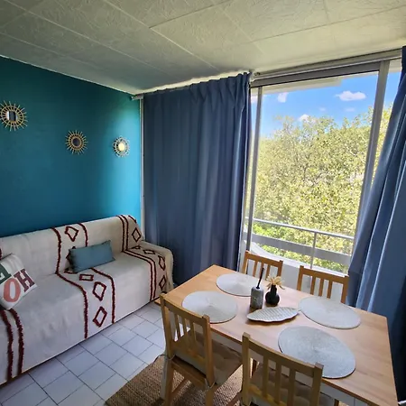 Grande Motte Quartier Couchant - Parking - Balcon- Piscine - 300m * ラ・グランド・モット