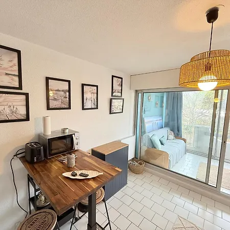 Grande Motte Quartier Couchant - Parking - Balcon- Piscine - 300m * La Grande-Motte