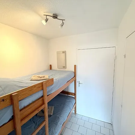 Grande Motte Quartier Couchant - Parking - Balcon- Piscine - 300m Apartment *