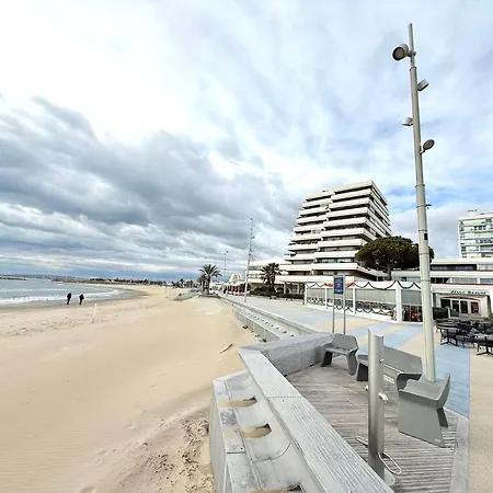 アパート Grande Motte Quartier Couchant - Parking - Balcon- Piscine - 300m ラ・グランド・モット