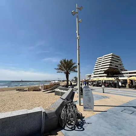 アパート Grande Motte Quartier Couchant - Parking - Balcon- Piscine - 300m *