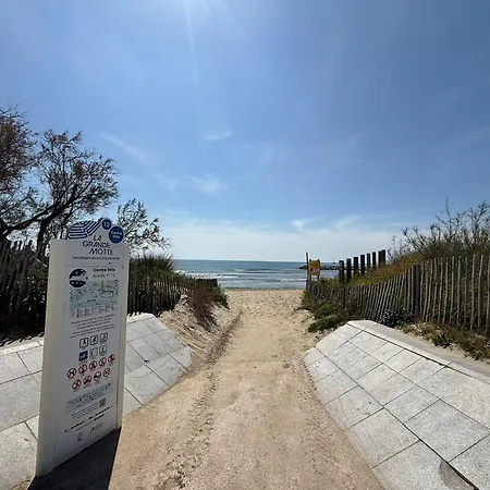 Appartement Grande Motte Quartier Couchant - Parking - Balcon- Piscine - 300m La Grande Motte