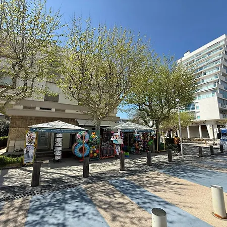 アパート Grande Motte Quartier Couchant - Parking - Balcon- Piscine - 300m