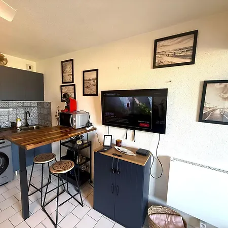 Grande Motte Quartier Couchant - Parking - Balcon- Piscine - 300m Apartman