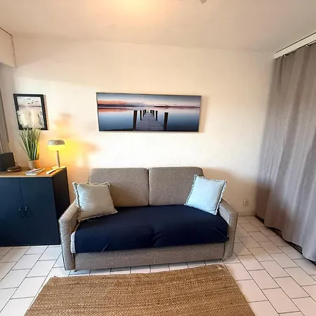 Grande Motte Quartier Couchant - Parking - Balcon- Piscine - 300m Apartman