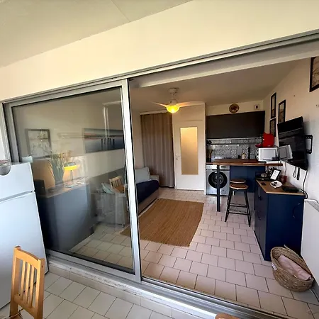 Grande Motte Quartier Couchant - Parking - Balcon- Piscine - 300m