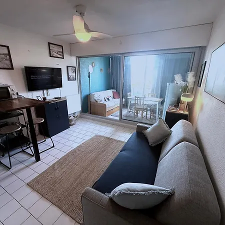 Grande Motte Quartier Couchant - Parking - Balcon- Piscine - 300m La Grande-Motte