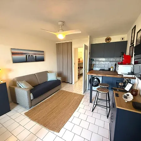 Apartman Grande Motte Quartier Couchant - Parking - Balcon- Piscine - 300m *