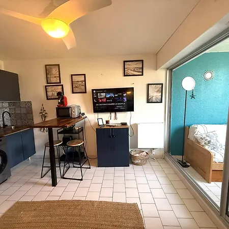 Apartman Grande Motte Quartier Couchant - Parking - Balcon- Piscine - 300m