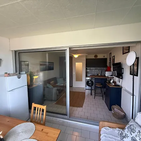 Apartman Grande Motte Quartier Couchant - Parking - Balcon- Piscine - 300m *