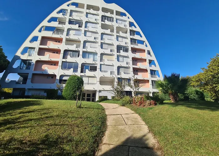 شقة Grande Motte Quartier Couchant - Parking - Balcon- Piscine - 300m