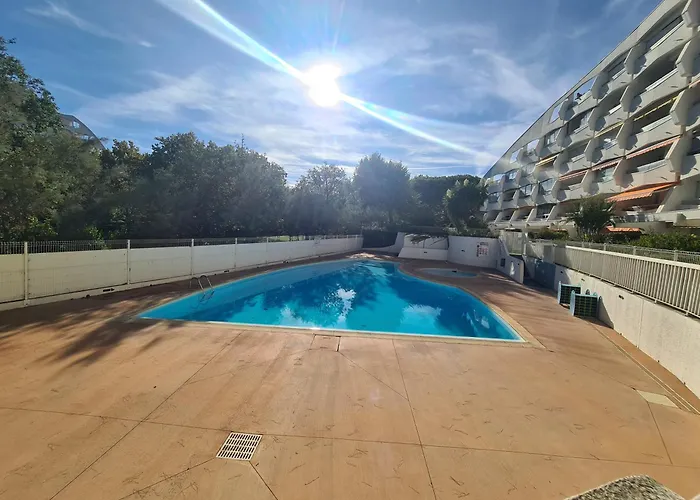 Grande Motte Quartier Couchant - Parking - Balcon- Piscine - 300m *