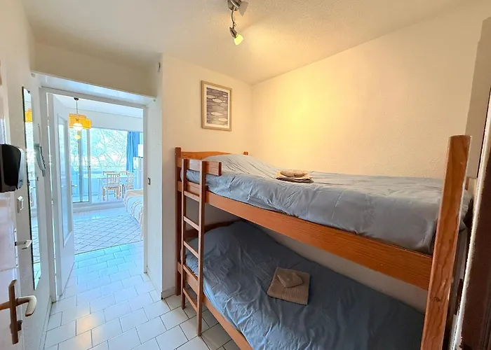 Grande Motte Quartier Couchant - Parking - Balcon- Piscine - 300m * لا غراند موت